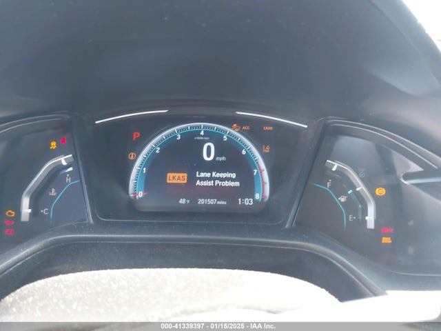Honda Civic Lx 2019 2HGFC2F63KH569580 Image 7