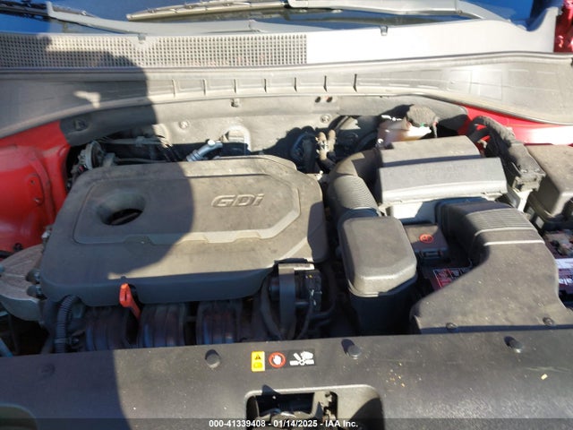 KIA Sorento 2.4l Lx 2016 5XYPG4A35GG145498 Image 10