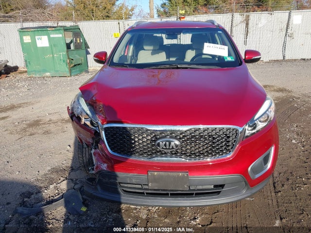KIA Sorento 2.4l Lx 2016 5XYPG4A35GG145498 Image 12