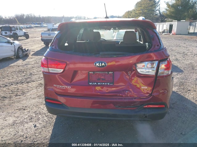 KIA Sorento 2.4l Lx 2016 5XYPG4A35GG145498 Image 16