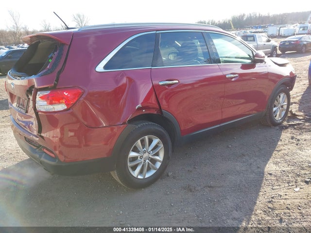 KIA Sorento 2.4l Lx 2016 5XYPG4A35GG145498 Image 4