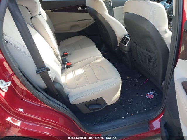 KIA Sorento 2.4l Lx 2016 5XYPG4A35GG145498 Image 8