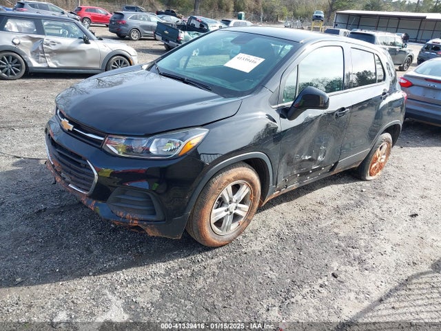 KL7CJKSM4NB527702 Chevrolet Trax Fwd Ls