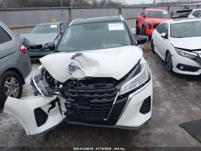 3N1CP5CV1ML565415 Nissan Kicks Sv Xtronic Cvt