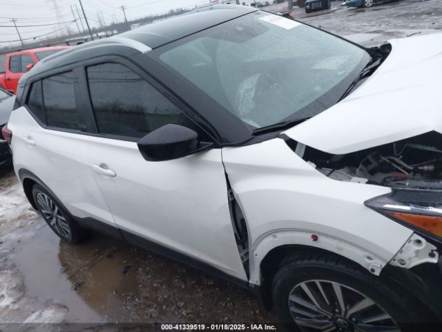 3N1CP5CV1ML565415 Nissan Kicks Sv Xtronic Cvt