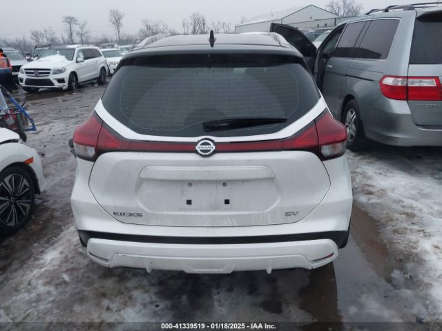 3N1CP5CV1ML565415 Nissan Kicks Sv Xtronic Cvt