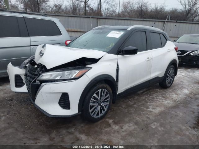 3N1CP5CV1ML565415 Nissan Kicks Sv Xtronic Cvt