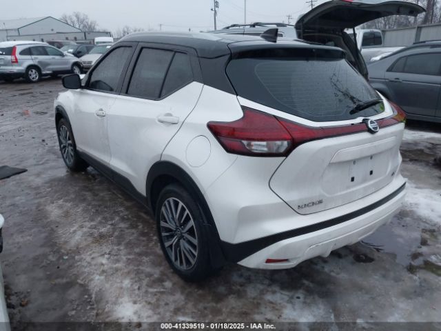 3N1CP5CV1ML565415 Nissan Kicks Sv Xtronic Cvt