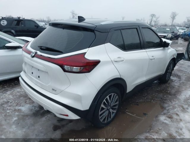3N1CP5CV1ML565415 Nissan Kicks Sv Xtronic Cvt