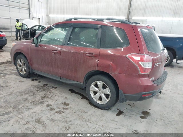 Subaru Forester 2.5i Premium 2015 JF2SJAFC4FH485977 Image 3