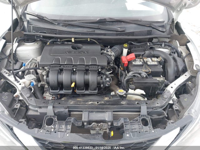 3N1AB7APXJY281947 Nissan SENTRA SV