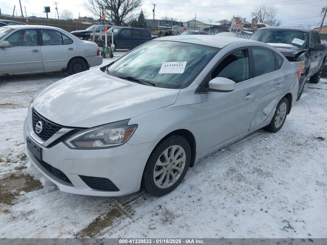 3N1AB7APXJY281947 Nissan SENTRA SV