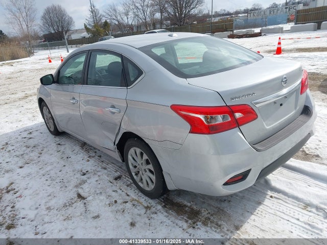 3N1AB7APXJY281947 Nissan SENTRA SV