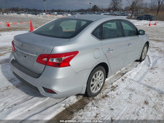 3N1AB7APXJY281947 Nissan SENTRA SV