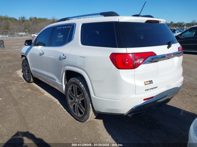 1GKKNPLS3HZ300059 GMC Acadia Denali