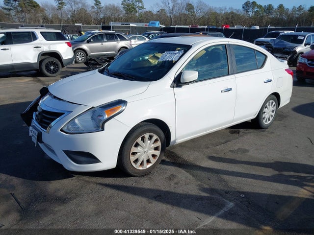 Nissan Versa 1.6 Sv 2019 3N1CN7AP1KL822253 Image 2