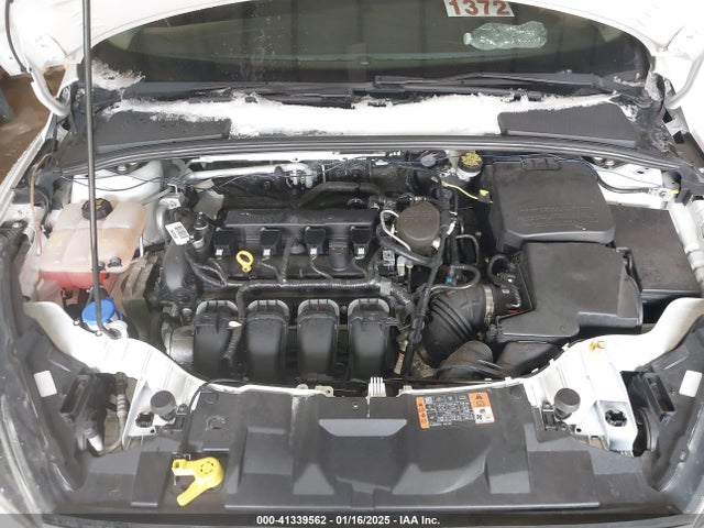 Ford FOCUS SE 2015 1FADP3F20FL321346 Image 10