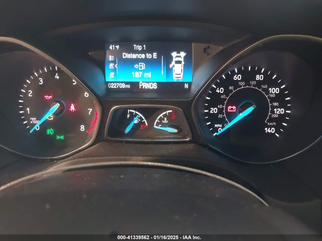 Ford FOCUS SE 2015 1FADP3F20FL321346 Image 7
