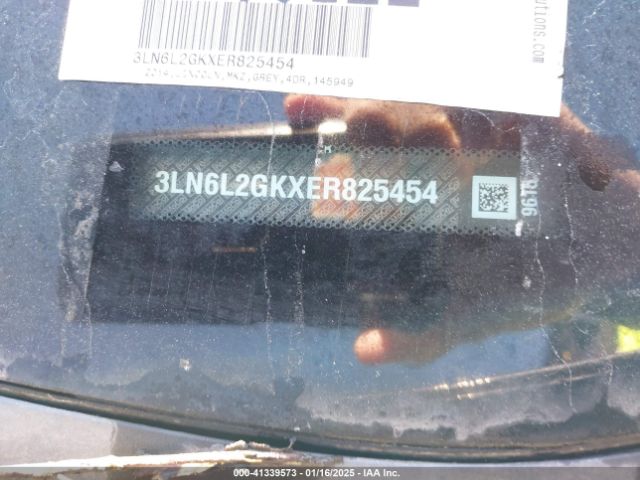 3LN6L2GKXER825454 Lincoln MKZ