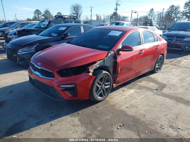3KPF54ADXKE069258 KIA FORTE EX