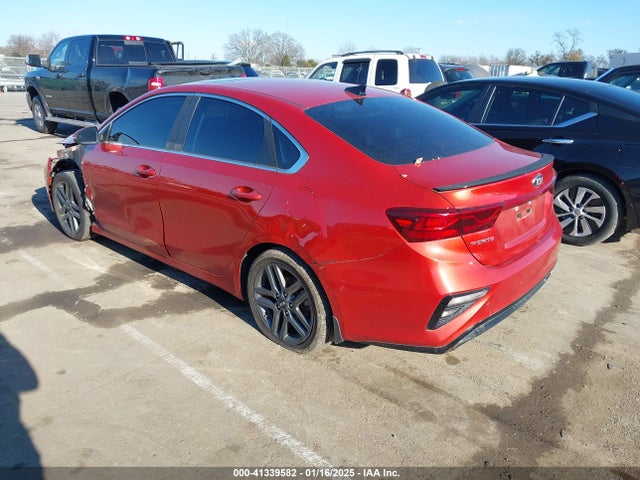 3KPF54ADXKE069258 KIA FORTE EX