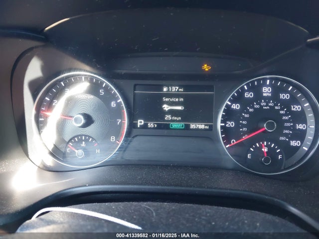 3KPF54ADXKE069258 KIA FORTE EX