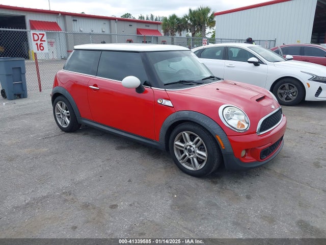 2012 MINI COOPER S WMWSV3C56CT386863 Photo 0