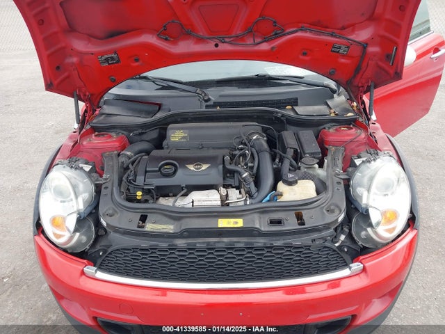2012 MINI COOPER S WMWSV3C56CT386863 Photo 9