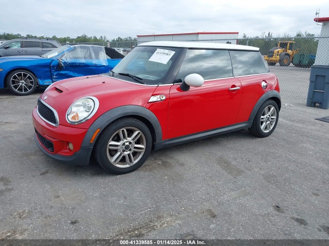 2012 MINI COOPER S WMWSV3C56CT386863 Photo 1