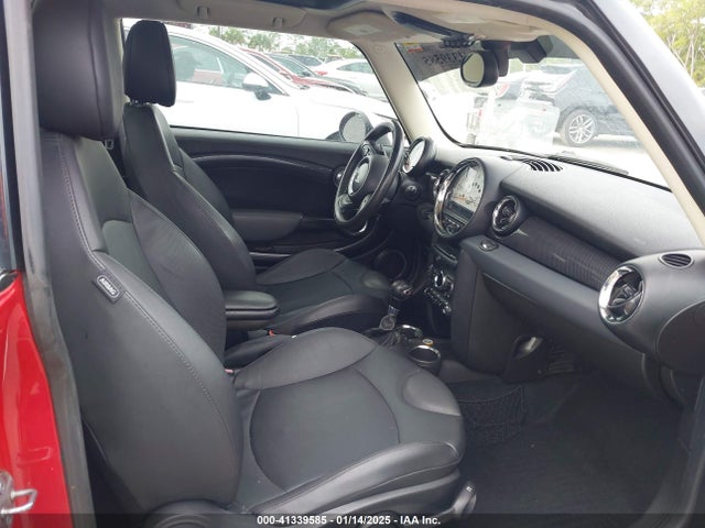 2012 MINI COOPER S WMWSV3C56CT386863 Photo 4