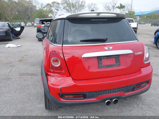 2012 MINI COOPER S WMWSV3C56CT386863 Photo 5