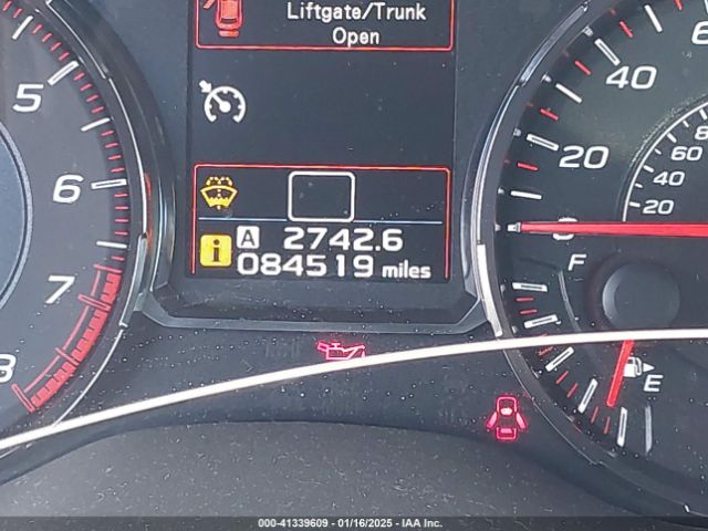 JF1VA1C64J9837894 Subaru Wrx Premium