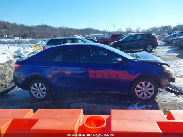 5YFBURHE6EP011065 Toyota Corolla S