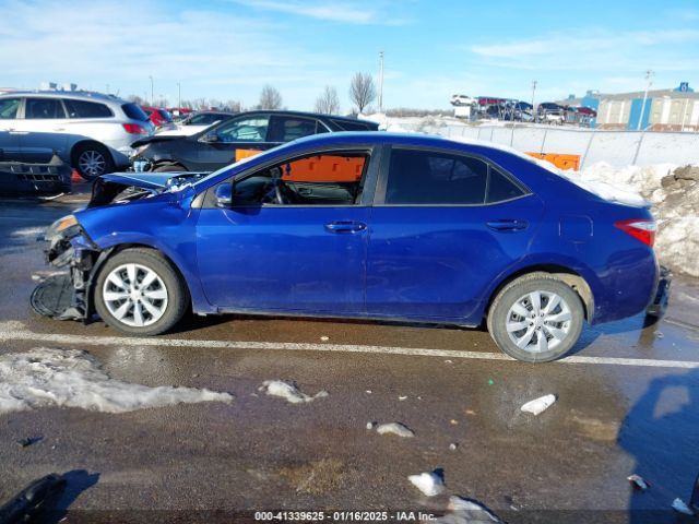 5YFBURHE6EP011065 Toyota Corolla S