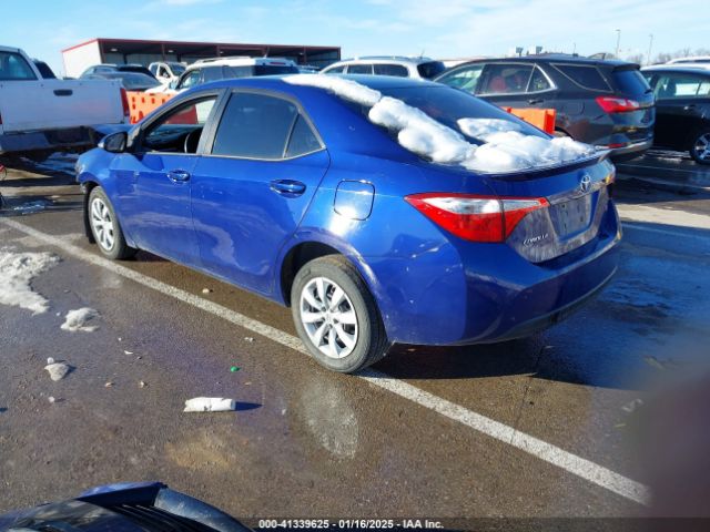 5YFBURHE6EP011065 Toyota Corolla S