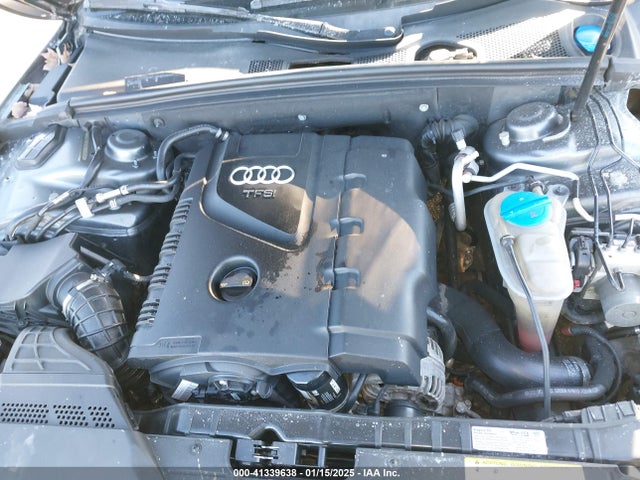 2012 AUDI A5 WAULFAFH0CN005332 Photo 9