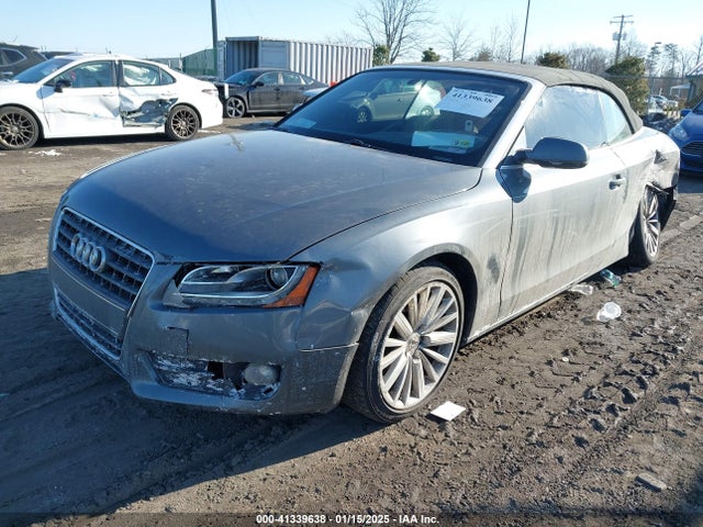 2012 AUDI A5 WAULFAFH0CN005332 Photo 1