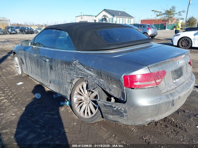 2012 AUDI A5 WAULFAFH0CN005332 Photo 2