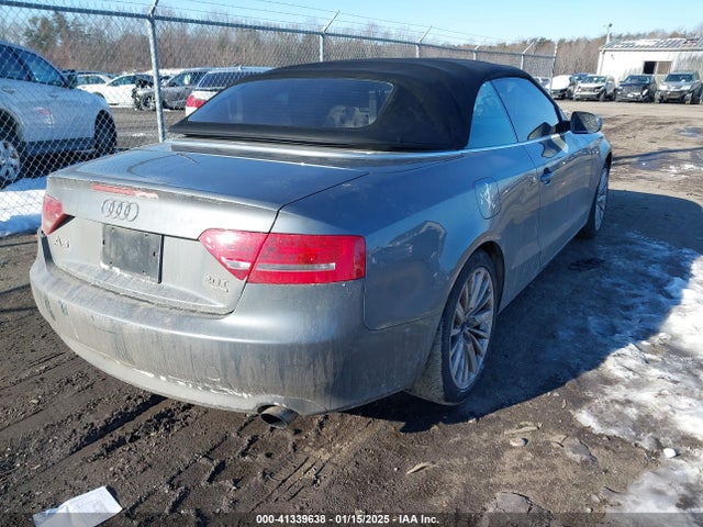 2012 AUDI A5 WAULFAFH0CN005332 Photo 3