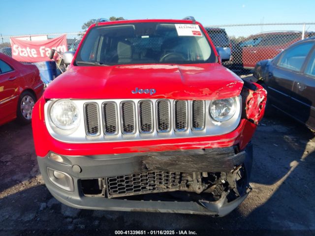 ZACCJBDT9FPB48581 Jeep Renegade Limited