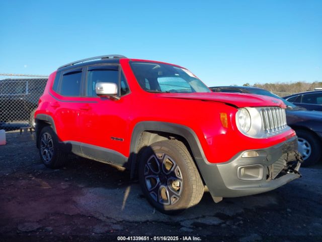ZACCJBDT9FPB48581 Jeep Renegade Limited