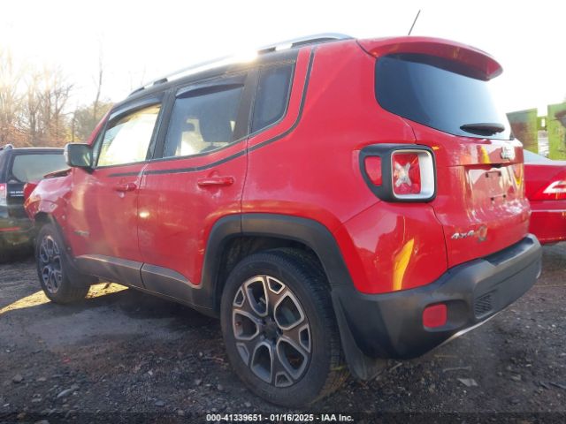 ZACCJBDT9FPB48581 Jeep Renegade Limited