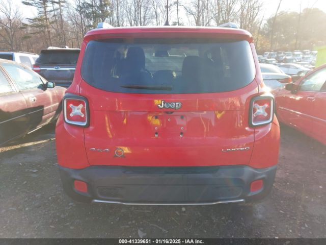 ZACCJBDT9FPB48581 Jeep Renegade Limited
