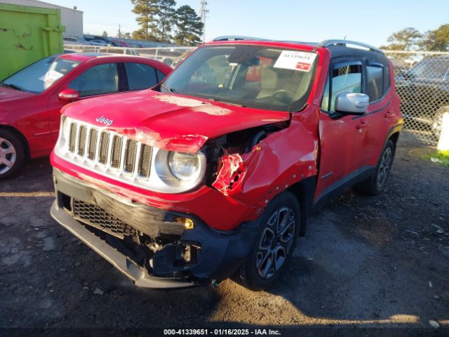 ZACCJBDT9FPB48581 Jeep Renegade Limited
