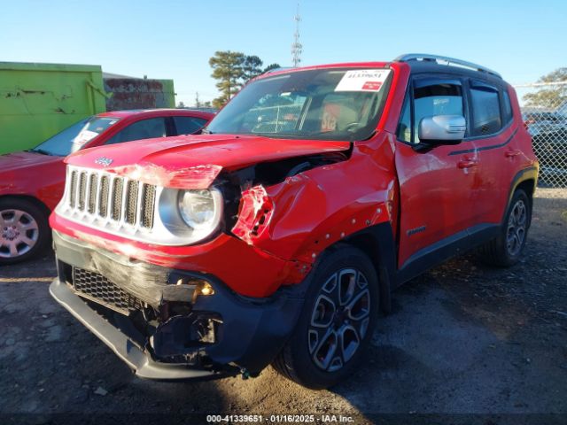 ZACCJBDT9FPB48581 Jeep Renegade Limited