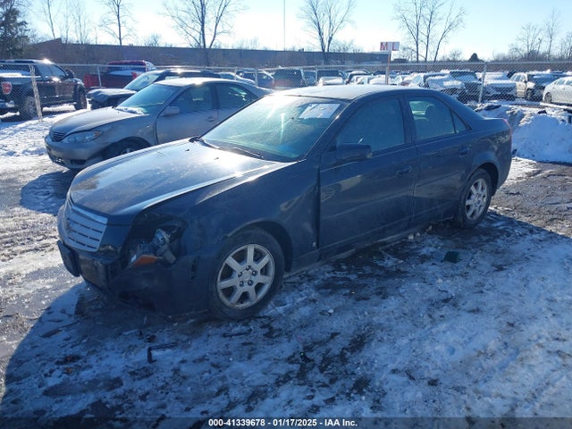2006 CADILLAC CTS 1G6DM57T660184584 Photo 1