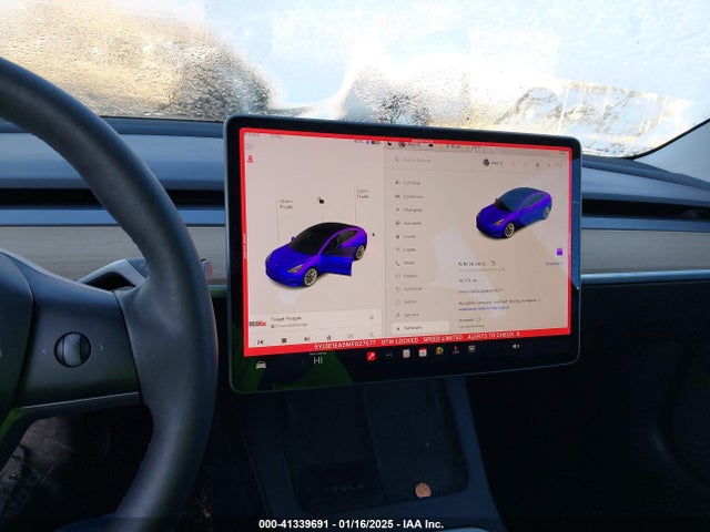 Tesla Model 3 Standard Range Plus Rear-wheel Drive 2021 5YJ3E1EA5MF027577 Image 18