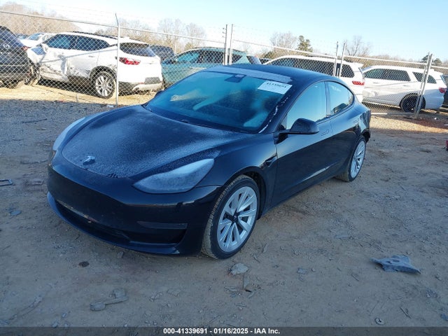 2021 TESLA MODEL 3 5YJ3E1EA5MF027577 Photo 1