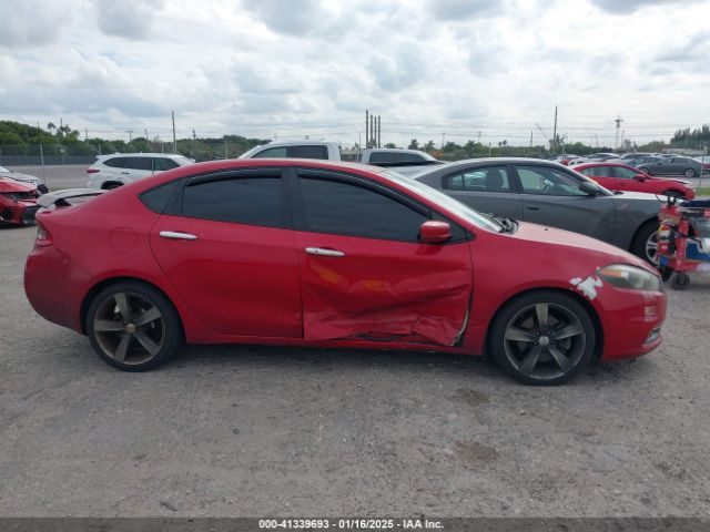 1C3CDFEB0GD585457 Dodge DART GT