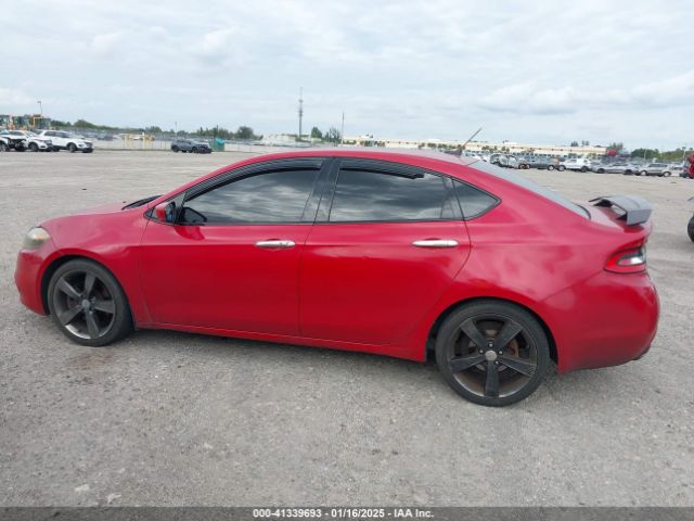 1C3CDFEB0GD585457 Dodge DART GT